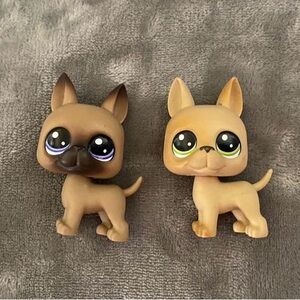 LPS Great Dane Lot (2 total) #1-118 #4-147
